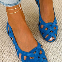 Saige | Vintage Woven Sandals