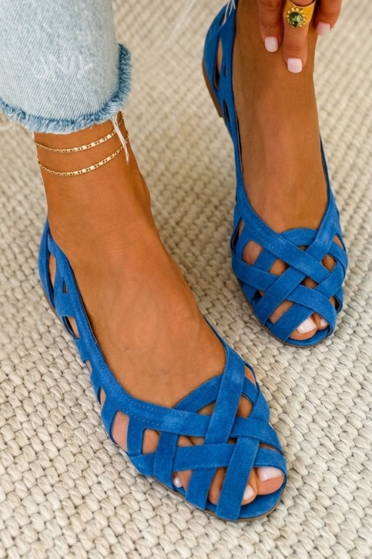 Saige | Vintage Woven Sandals