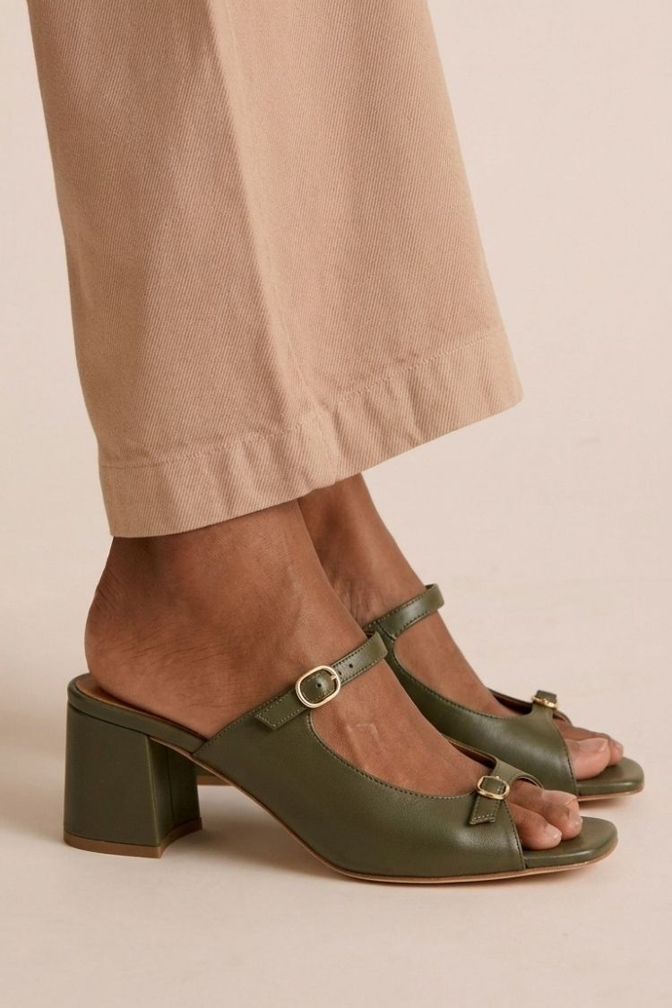 Haisley | Vintage Heeled Sandals