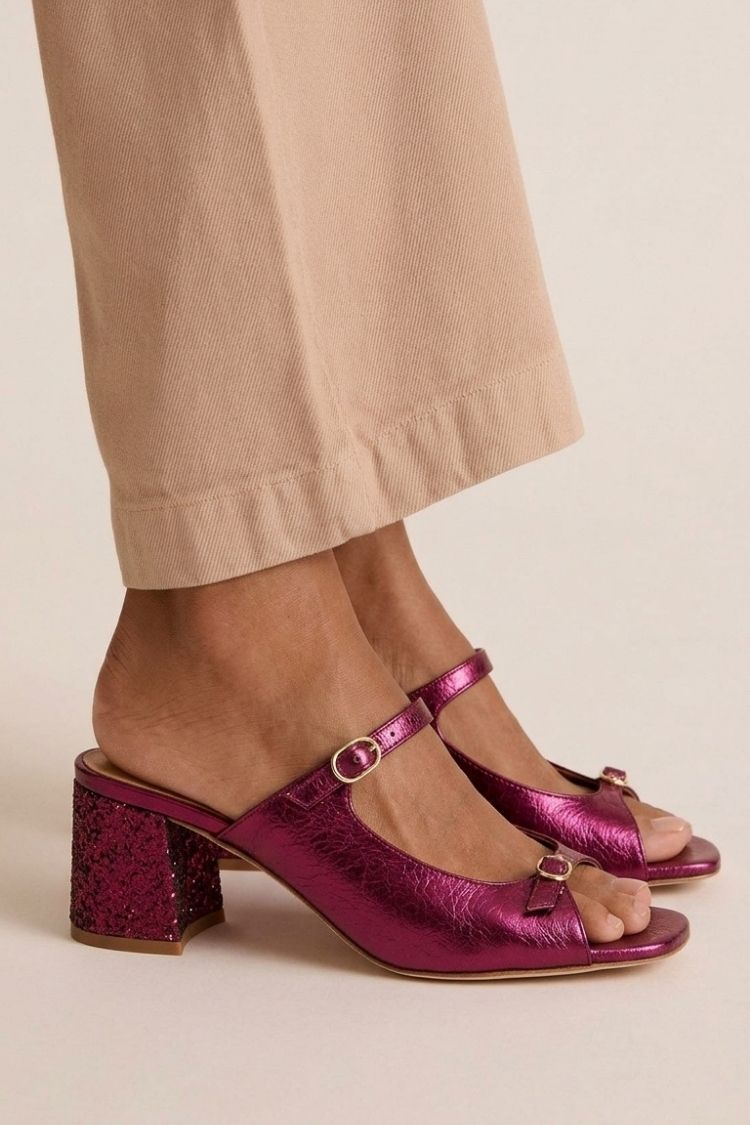 Haisley | Vintage Heeled Sandals