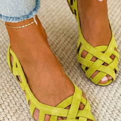Saige | Vintage Woven Sandals