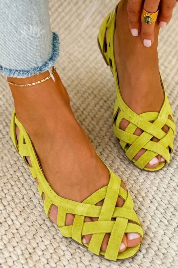 Saige | Vintage Woven Sandals