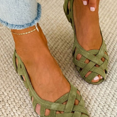 Saige | Vintage Woven Sandals