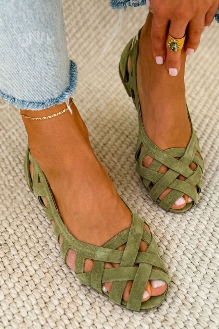 Saige | Vintage Woven Sandals