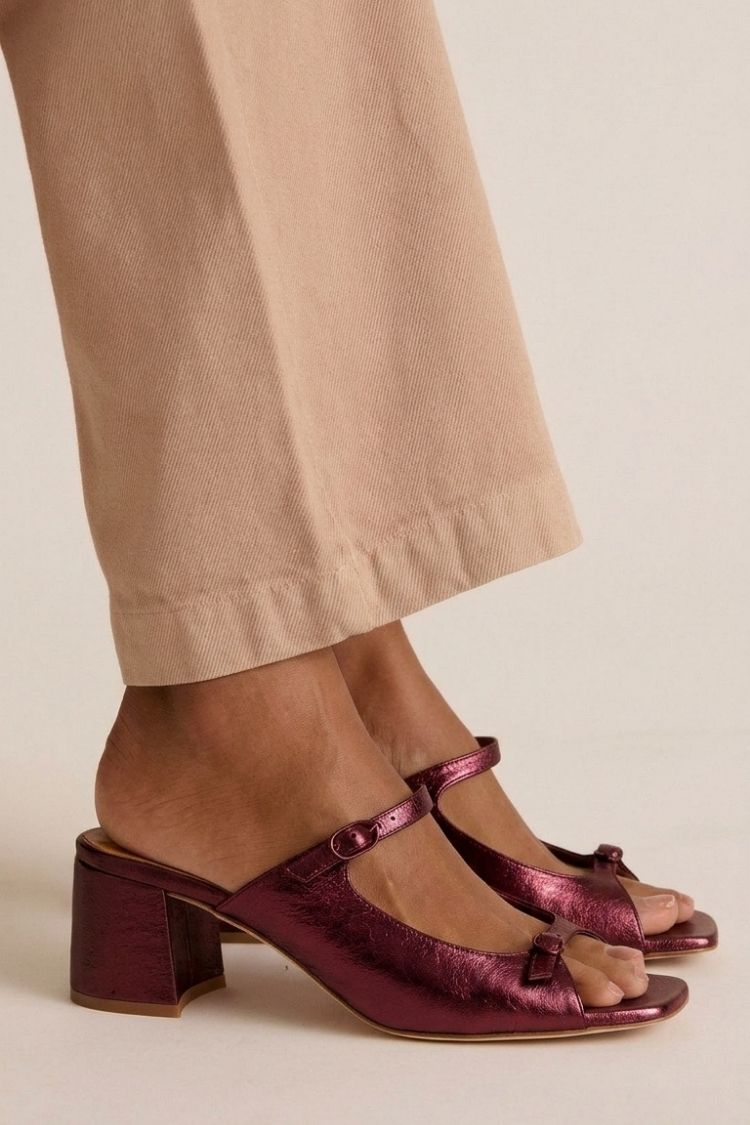 Haisley | Vintage Heeled Sandals