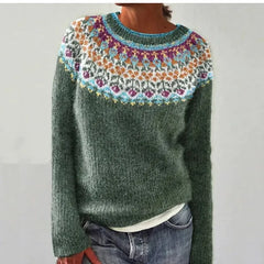 Blythe™ Cozy Nordic Winter Sweater