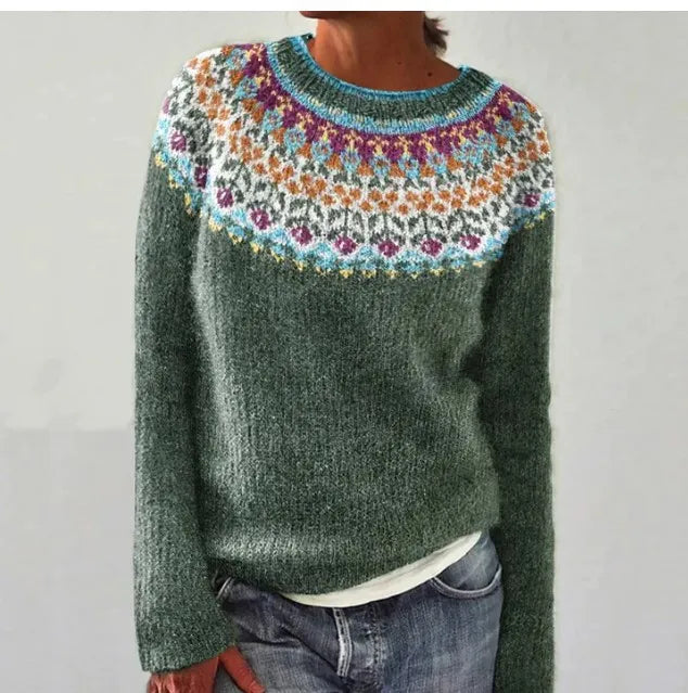 Blythe™ - Women's Retro Knitted Sweater