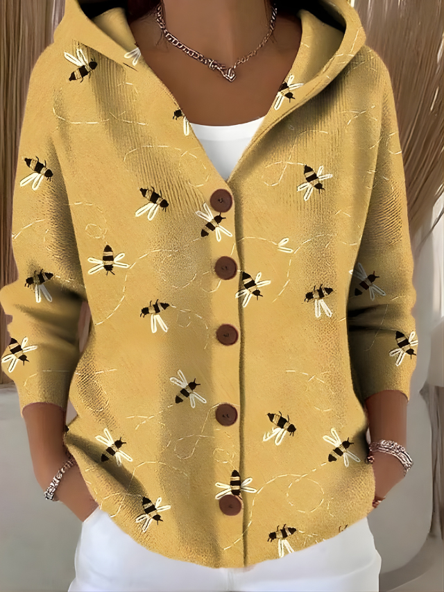 Gillian™ - Artistic Warm Long Cardigan