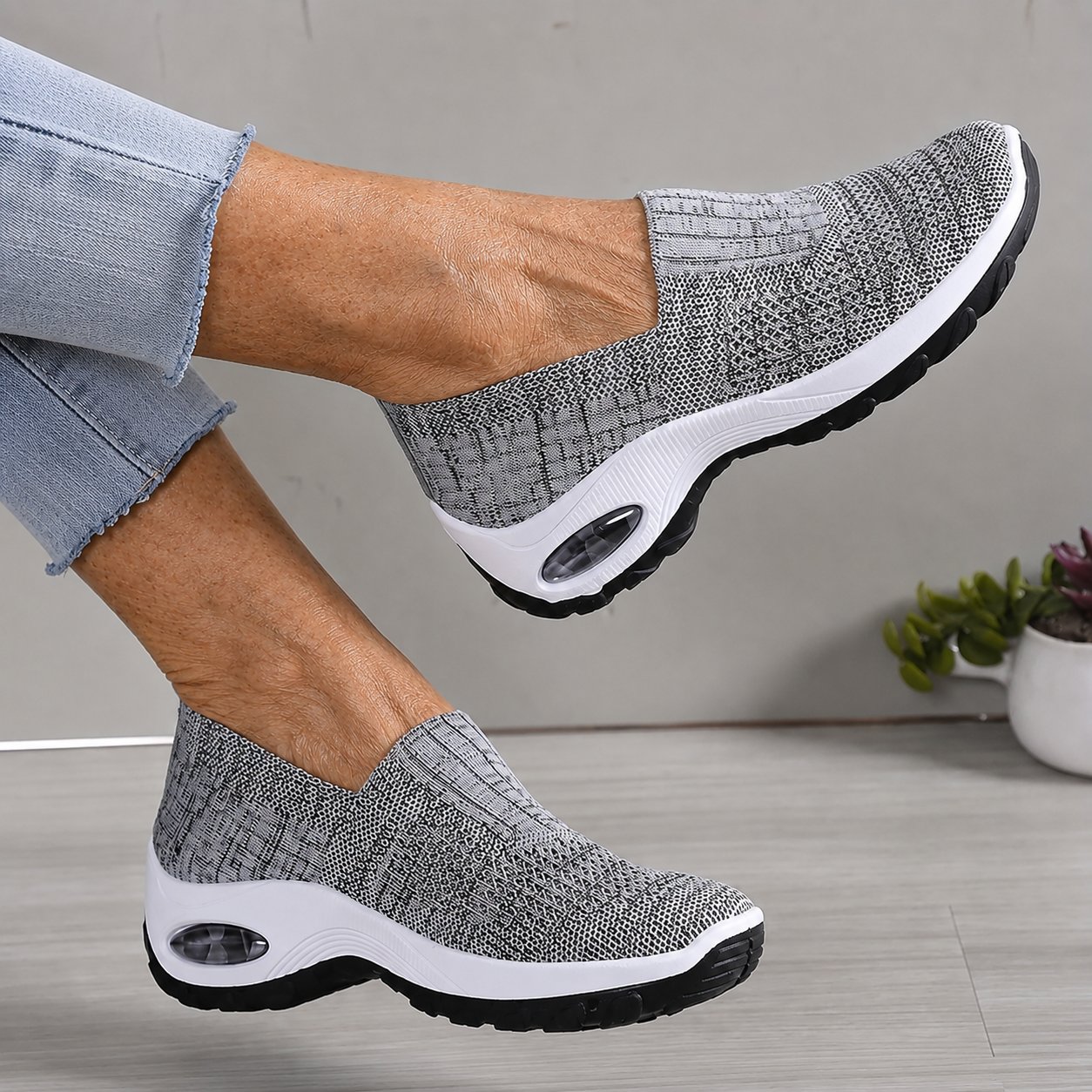 Allie™ Air Cushion Comfort Sneakers