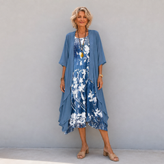 Mariana™ Floral Cardigan Dress