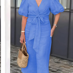 Siena™  V-Neck Sleeve Dress
