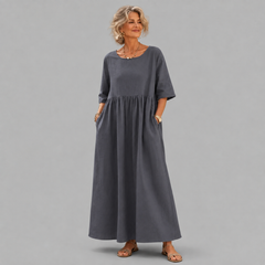 Mariella Flattering Everyday Dress
