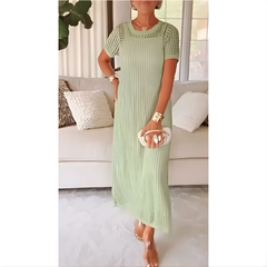 Ariella™ Elegant Cut-Out Maxi Dress