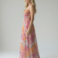 Iselle | Soft Wrap Maxi Dress