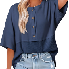 Hazel™ Casual Button-Down Shirt