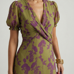 Hanna | Relaxed Floral Midi Dress