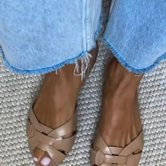 Gracelyn | Woven Vintage Sandals