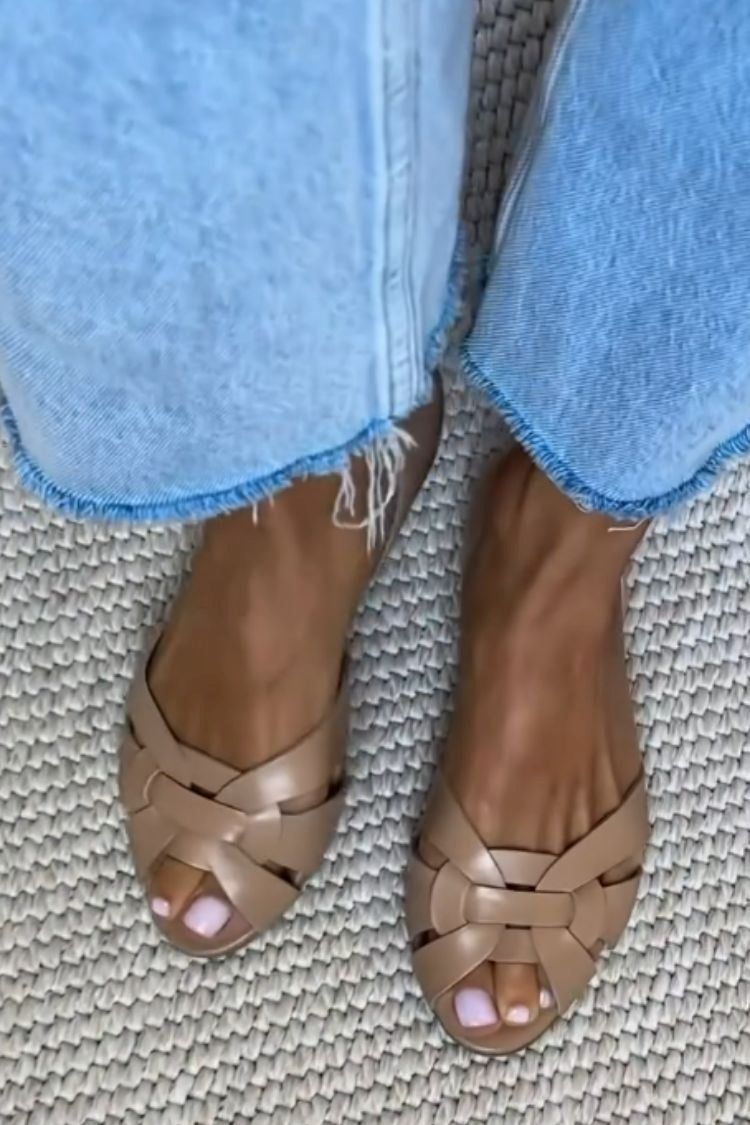 Gracelyn | Woven Vintage Sandals