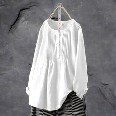 Cora™ Tummy Covering Tunic Blouse