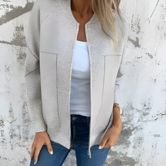 Cassie - Casual Zip Vest