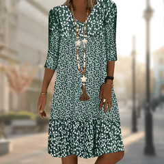 Audrey™ Chic and Cozy Women's Dress