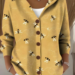 Gillian™ Artistic Warm Long Cardigan