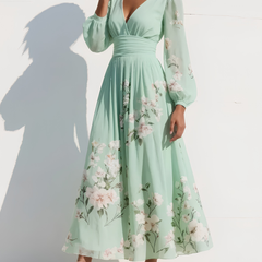 Willow™ Flowing Floral Midi Dress
