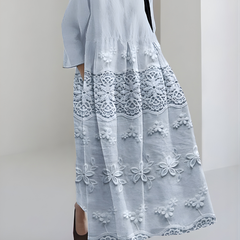 Zenaida™ Delicate Lace Dress