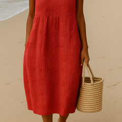 Margo™ Elegant Floral Dress