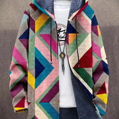 Kendra - Luxurious Art-Inspired Cardigan