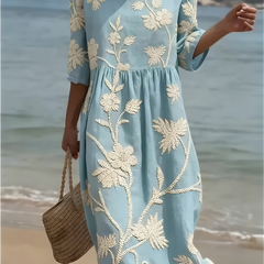 Anastasia™ Floral Pattern Dress