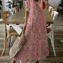 Naya™ Boho Flattering Fit Dress