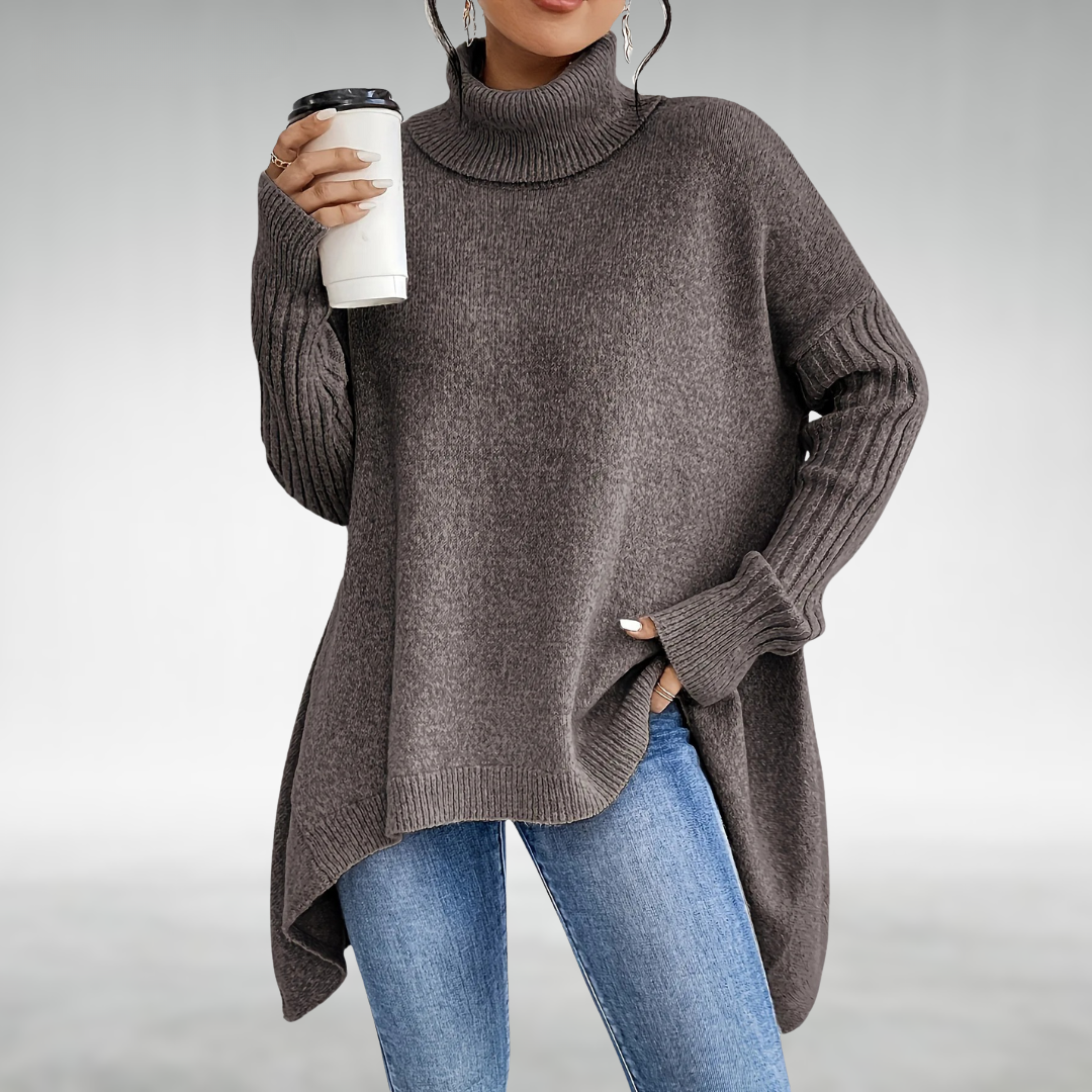 Valentina™ Elegant Turtleneck Jumper