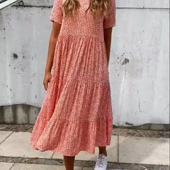 Sofie™ Casual Floral Print Dress
