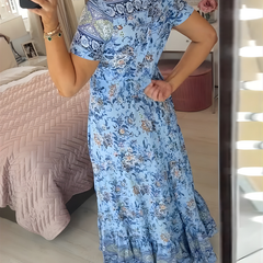 Wiena™ Casual Boho Dress