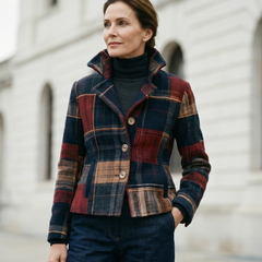 Ruby™ Timeless Plaid Jacket