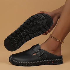 Mila™ | Buckle Comfort Clogs