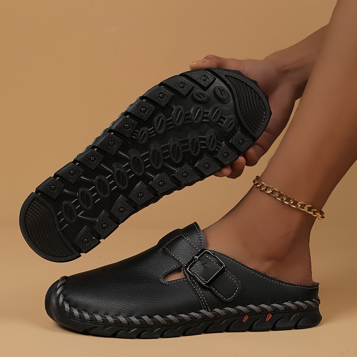 Mila™ | Buckle Comfort Clogs