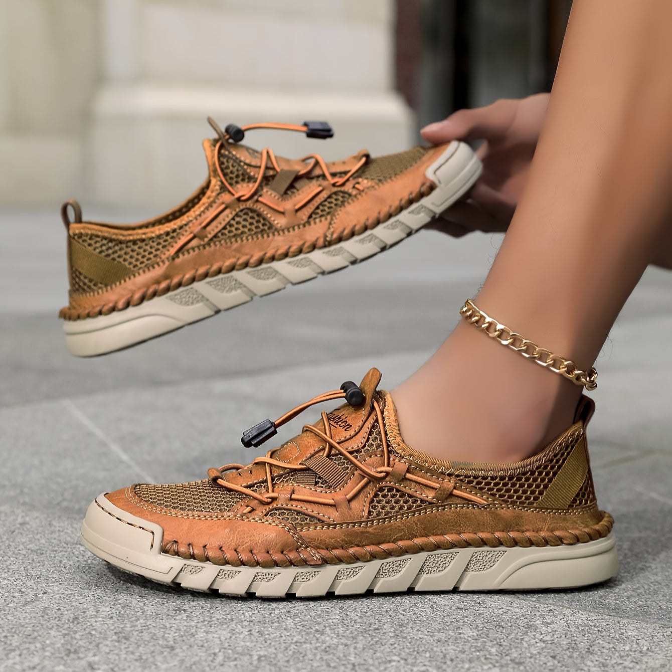 Jade™ | Breathable Comfort Sneakers