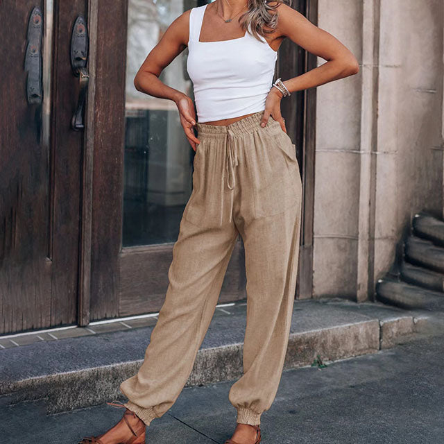 Coral | Fluid and Comfortable Pants