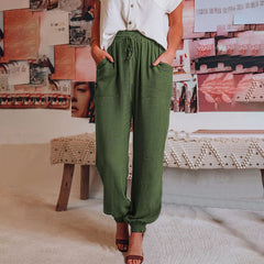 Coral | Fluid and Comfortable Pants