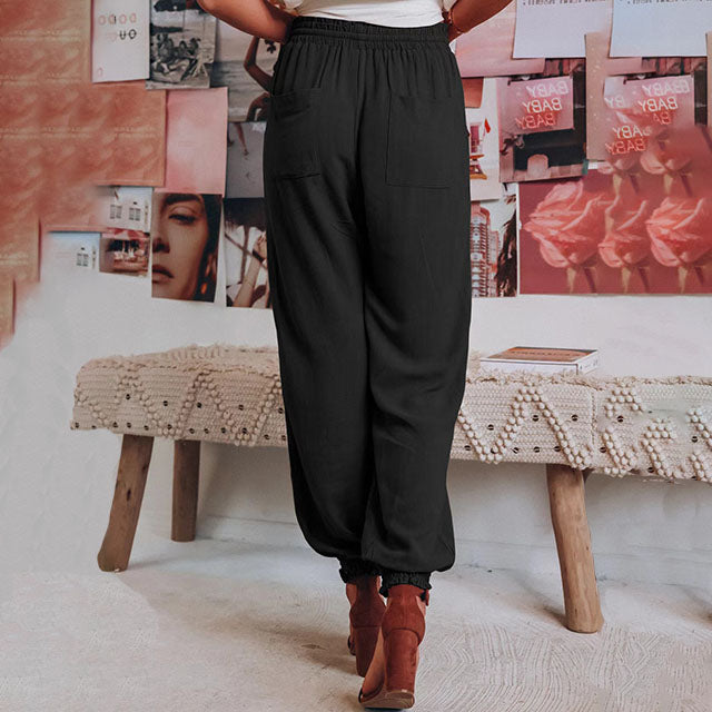 Coral | Fluid and Comfortable Pants