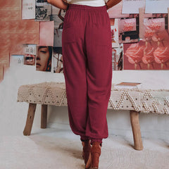 Coral | Fluid and Comfortable Pants