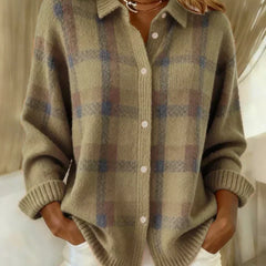 Salome™ Cloud-Soft Plaid Button-Up