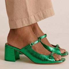 Haisley | Vintage Heeled Sandals