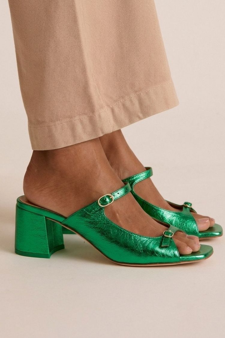 Haisley | Vintage Heeled Sandals