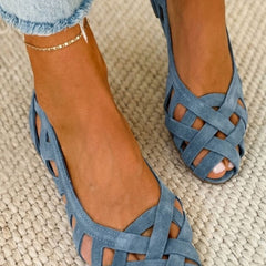 Saige | Vintage Woven Sandals