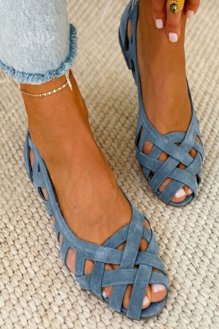 Saige | Vintage Woven Sandals