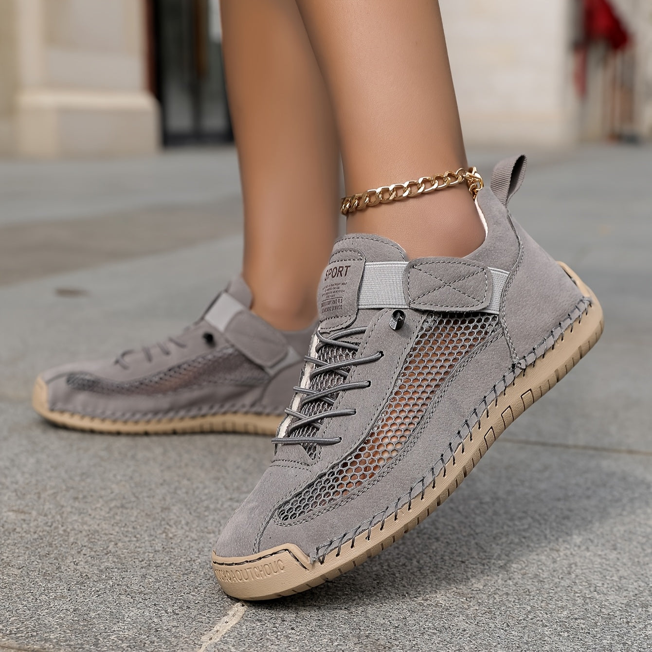 Cora™ | Breathable Comfort Sneakers