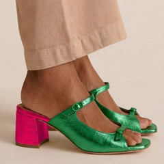 Haisley | Vintage Heeled Sandals